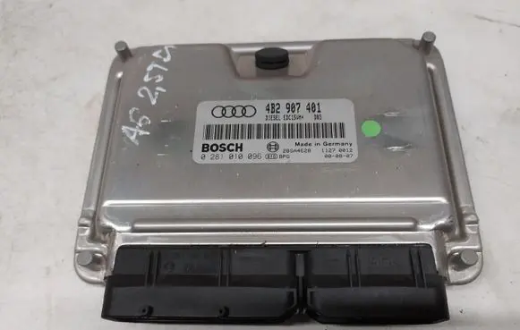 Audi A6 S6 C5 4B Engine control unit/module 4B2907401 0281010096