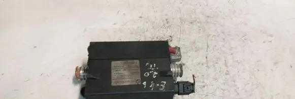 BMW 3 E46 Electric auxiliary coolant/water pump