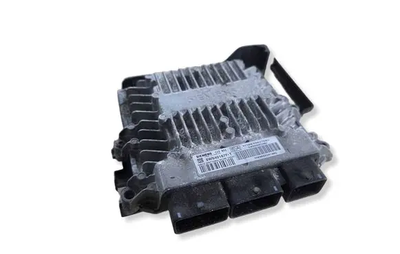 Peugeot 407 Engine control unit/module 5WS40167FT