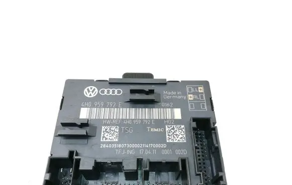 Audi A8 S8 D4 4H Door control unit/module 4H0959792E