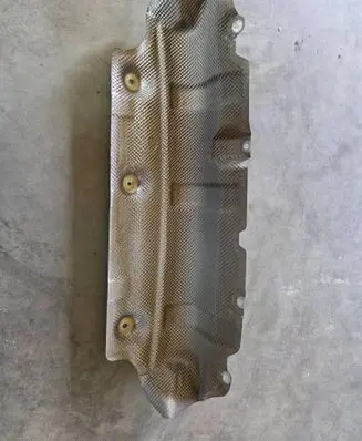 BMW 4 F32 F33 Exhaust heat shield 7321619