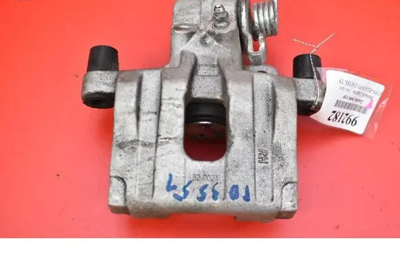 Rear brake caliper