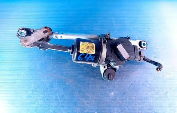 Citroen C1 Front wiper linkage and motor 53565002