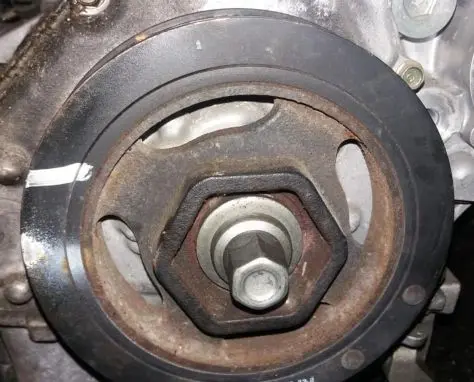 Honda Civic Crankshaft pulley