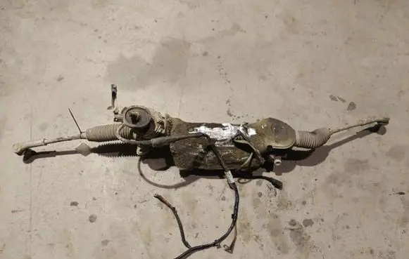 Volkswagen PASSAT B6 Steering rack 1Z79H07044