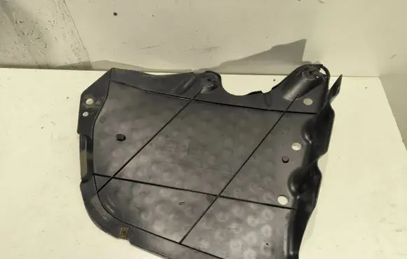 Volkswagen Golf V Rear bumper underbody cover/under tray 1K5825215C