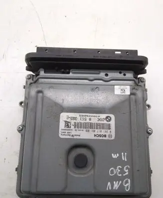 BMW 5 F10 F11 Engine control unit/module 0281017081 1039S39065 851138501