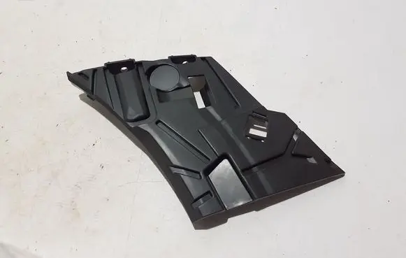 Front bumper mounting bracket