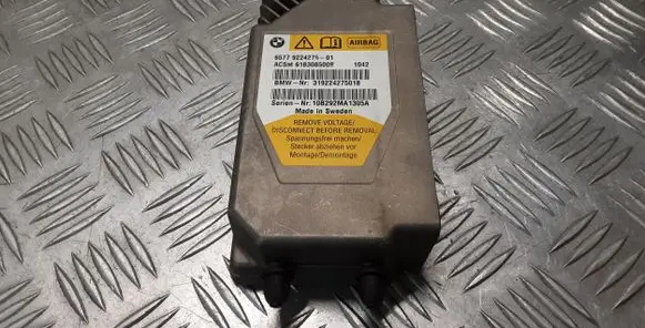 BMW 7 F01 F02 F03 F04 Airbag control unit/module 65779224275 9224275