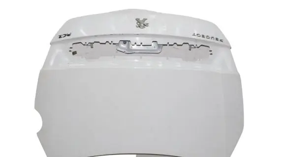 Peugeot RCZ Tailgate/trunk/boot lid KWFOPALWHITEPAINT