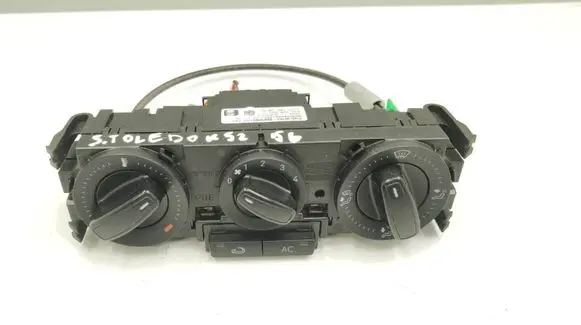 Seat Toledo IV (NH) Air conditioning/heating control unit 6JA820045A