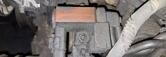 Ford Galaxy Turbo solenoid valve 6g9q9e882