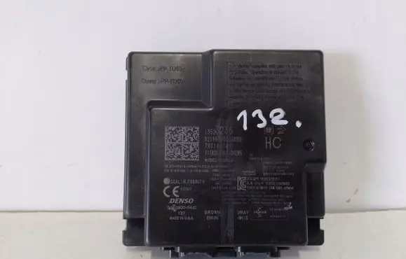 Chevrolet Camaro Keyless (KESSY) go control unit/module 13523236