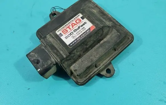 Volkswagen Sharan LP gas control unit module STAG200GOFAST IMPRK1446706