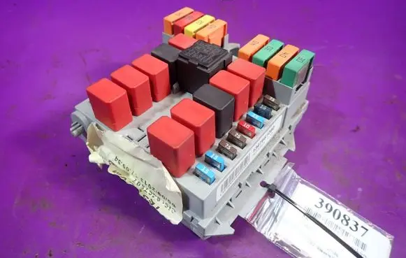 Citroen Jumper Fuse box set 