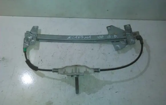 Mitsubishi Carisma Sliding door window regulator with motor