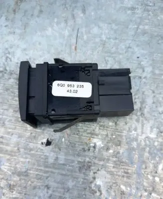 Volkswagen Polo Hazard light switch 6Q0953235