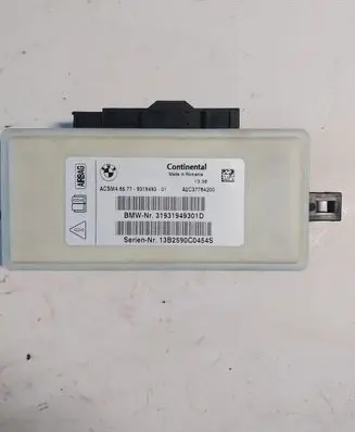 BMW 5 F10 F11 Airbag control unit/module 9319493 4253336