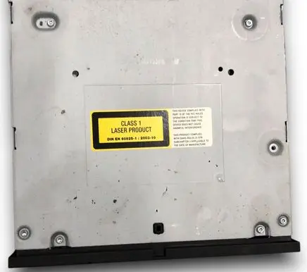 Audi A8 S8 D4 4H Navigation unit CD/DVD player 4H0035664B