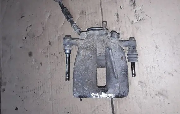 Audi A8 S8 D4 4H Rear brake caliper 2447C