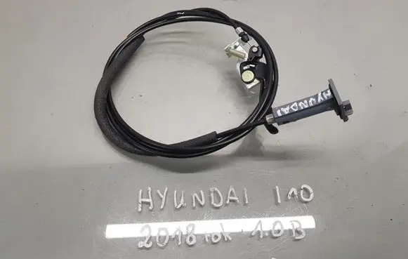 Hyundai i10 Fuel cap flap release cable 