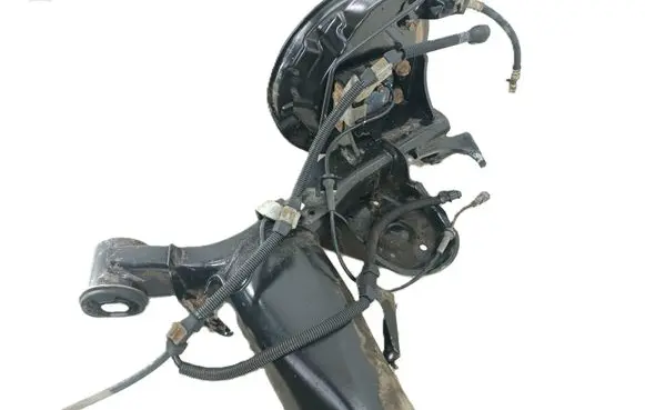 Nissan Qashqai Rear axle beam 