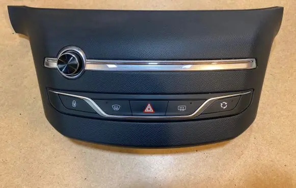 Peugeot 308 Multifunctional control switch/knob 96777660ZD 21052014 10093069