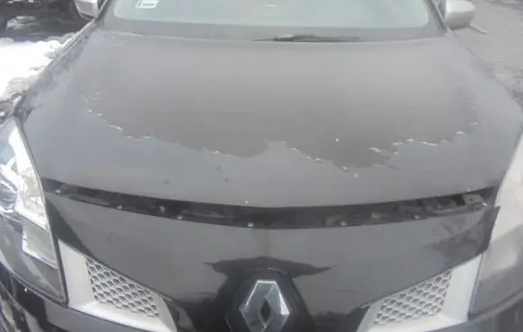 Renault Koleos I Engine bonnet/hood 