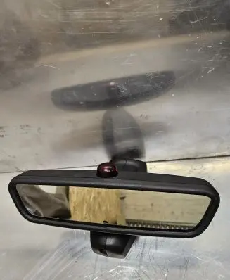 BMW 5 E60 E61 Rear view mirror (interior) 823677406