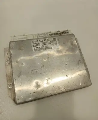 ESP (stability system) control unit