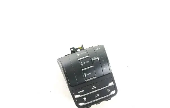 Porsche Cayenne (92A) Suspension ride height/mode switch 7P5927127CE 7P5927521Q