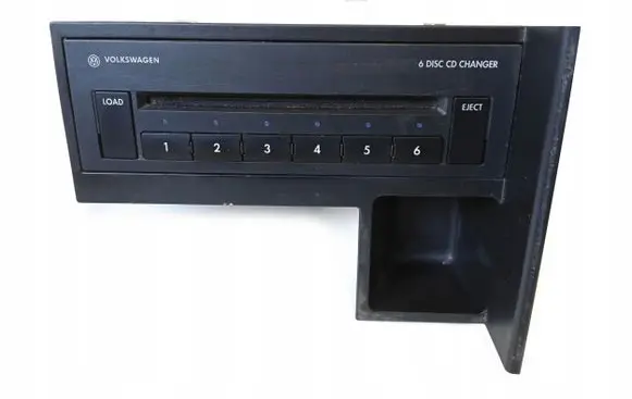 Volkswagen Touran I CD/DVD changer 1T0035110A