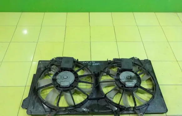 Mazda 6 Fan set 4993003580