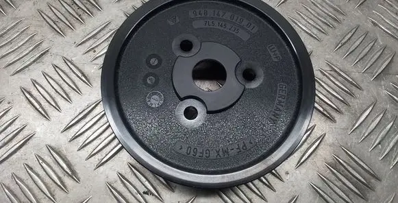 Porsche Cayenne (9PA) Power steering pump pulley 94814701901