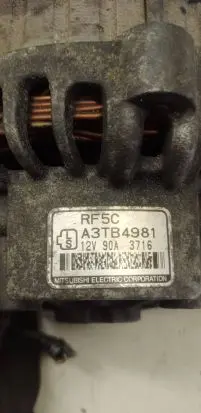 Mazda 6 Generator/alternator AFTC4981 RF5C