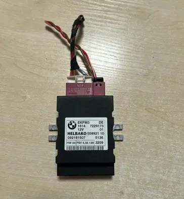 BMW 1 E82 E88 Fuel injection pump control unit/module 7229173 16147229173 55892110