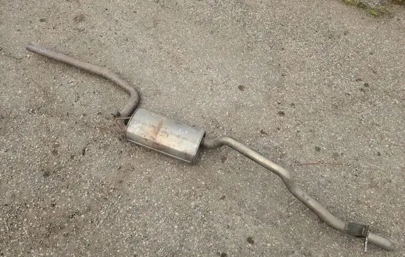 Ford Focus Muffler/silencer 82183124