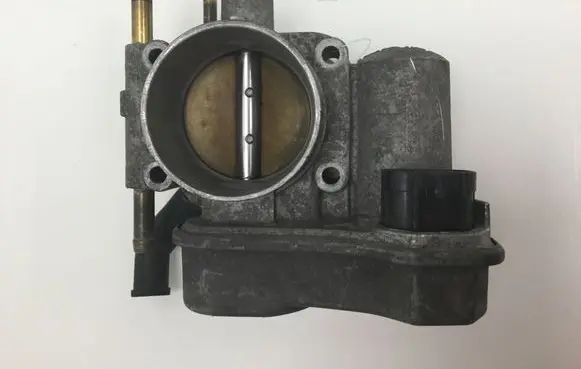 Opel Astra G Throttle valve 25177983