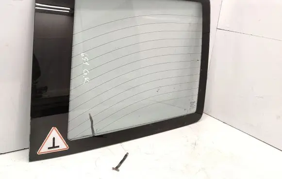 Fiat Doblo Loading door trunk window/glass 43R001309