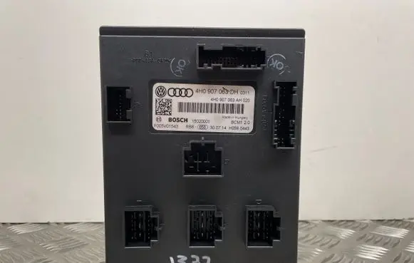 Audi A7 S7 4G Comfort/convenience module 4H0907063DH 4H0907063AH