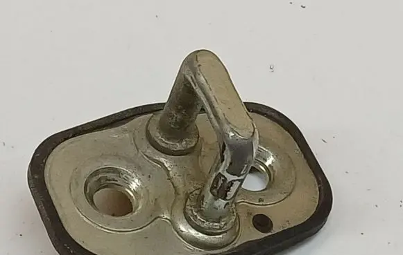 Citroen C4 I Picasso Front door lock loop/hook striker 955566380