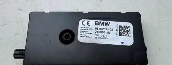 BMW X4 G02 Aerial antenna amplifier 6840262 218898