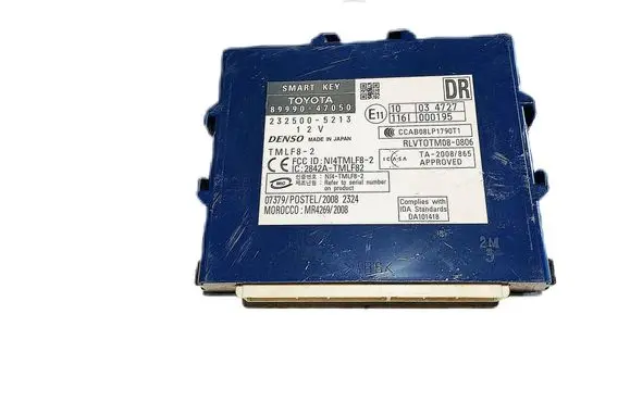 Toyota Prius (XW30) Other control units/modules 8999047050