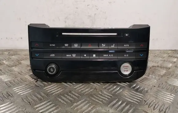 Jaguar F-Pace Climate control unit HK8318C858FE