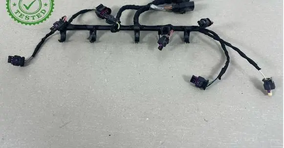 Audi Q3 8U Fuel injector wires 06L971627K TAB026037BA