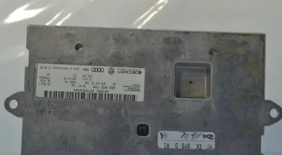 Audi Q7 4L MMI control unit 4E0035729 4F0910731