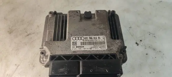 Audi A1 Engine control unit/module 03C906016BG 0261S06190