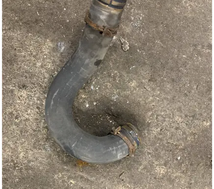 Ford Transit Engine coolant pipe/hose