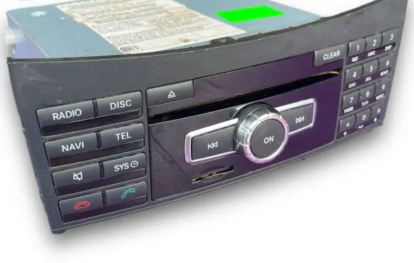 Mercedes-Benz E W212 Central body control module NR361 A2129008716