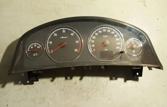 Opel Signum Speedometer (instrument cluster) 13193059RX